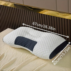 Knitted Cotton Sleep Pillow Core Antibacterial Bedding Pillow