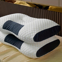 Knitted Cotton Sleep Pillow Core Antibacterial Bedding Pillow