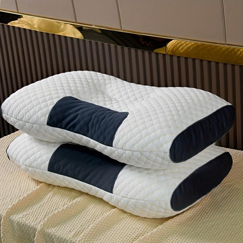 Knitted Cotton Sleep Pillow Core Antibacterial Bedding Pillow