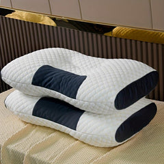 Knitted Cotton Sleep Pillow Core Antibacterial Bedding Pillow