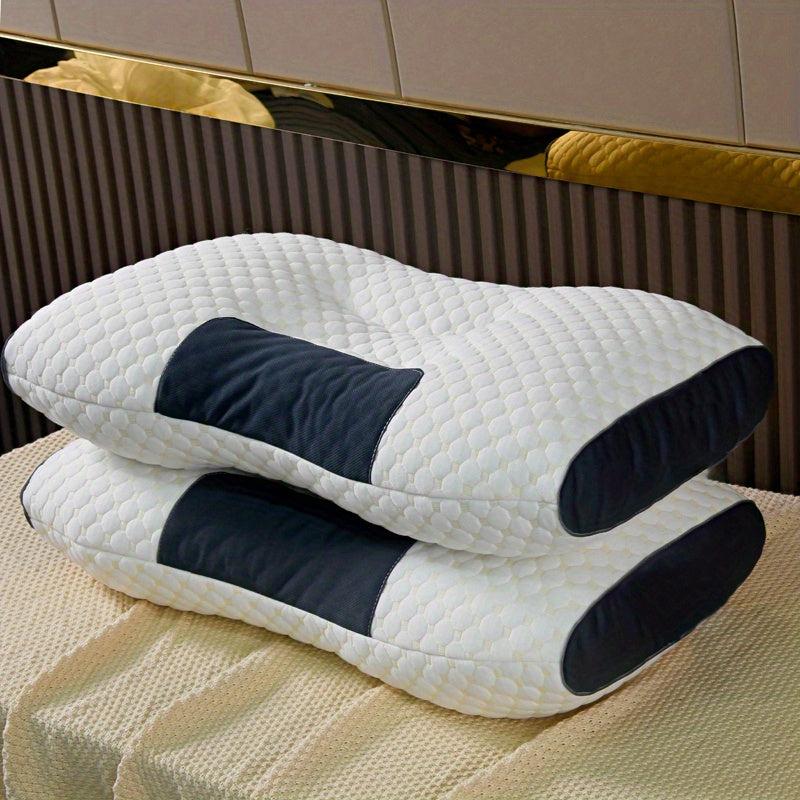 Knitted Cotton Sleep Pillow Core Antibacterial Bedding Pillow