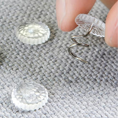 Sofa Cushion Fixers Twist Nail Invisible Safety Fixing Nail Anti-slip Buckles