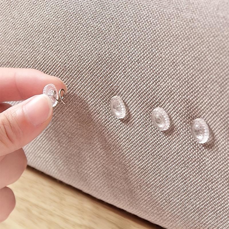 Sofa Cushion Fixers Twist Nail Invisible Safety Fixing Nail Anti-slip Buckles
