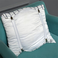 4pcs Adjustable Bed Sheet Fasteners Elastic Straps Clips