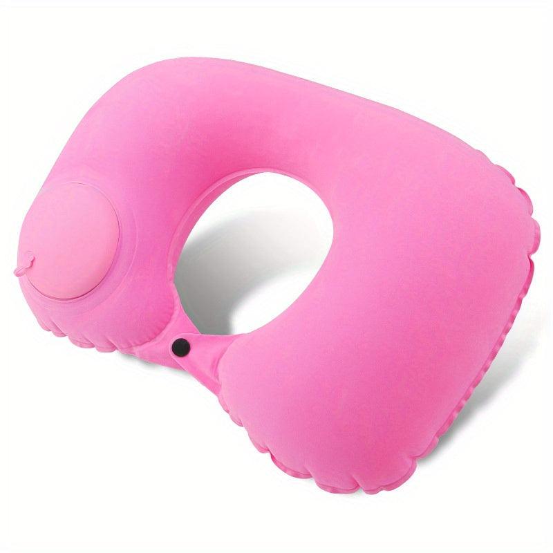Inflatable Travel Pillow Lightweight Airplane Neck Pillow
