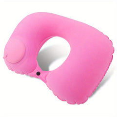 Inflatable Travel Pillow Lightweight Airplane Neck Pillow