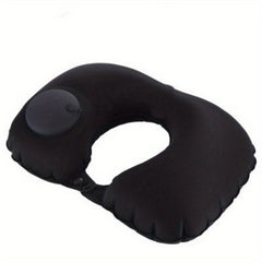 Inflatable Travel Pillow Lightweight Airplane Neck Pillow