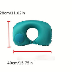 Inflatable Travel Pillow Lightweight Airplane Neck Pillow