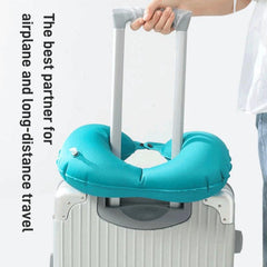 Inflatable Travel Pillow Lightweight Airplane Neck Pillow