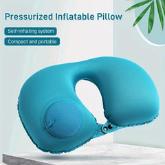 Inflatable Travel Pillow Lightweight Airplane Neck Pillow