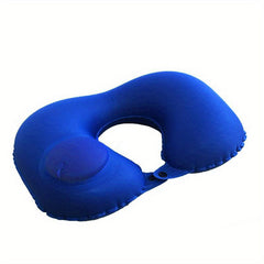 Inflatable Travel Pillow Lightweight Airplane Neck Pillow