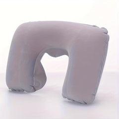 Inflatable U Shaped Pillow Neck Support for Travel