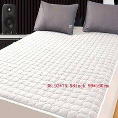 Soft Layered Fitted Sheet Deep Pocket Bedding Mattress Cover
