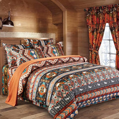 Boho Bedding Set 3pcs Duvet Cover Set for Bedroom Guest Room