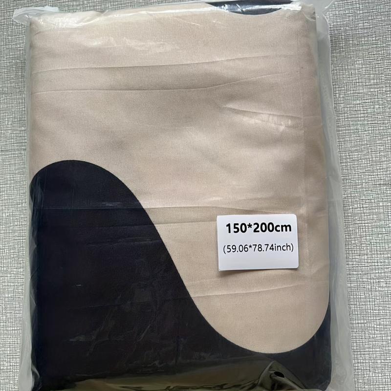 Wave Print Duvet Cover Set Soft Bedding Gift