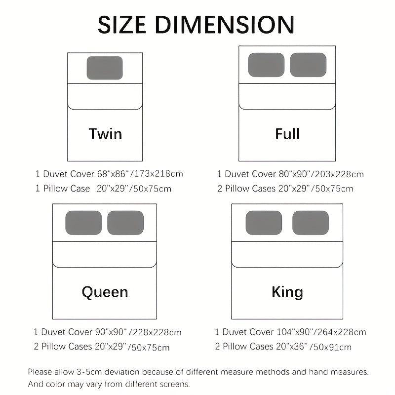 Modern Gamepad Print Duvet Cover Set - Gaming Equipment Pattern B