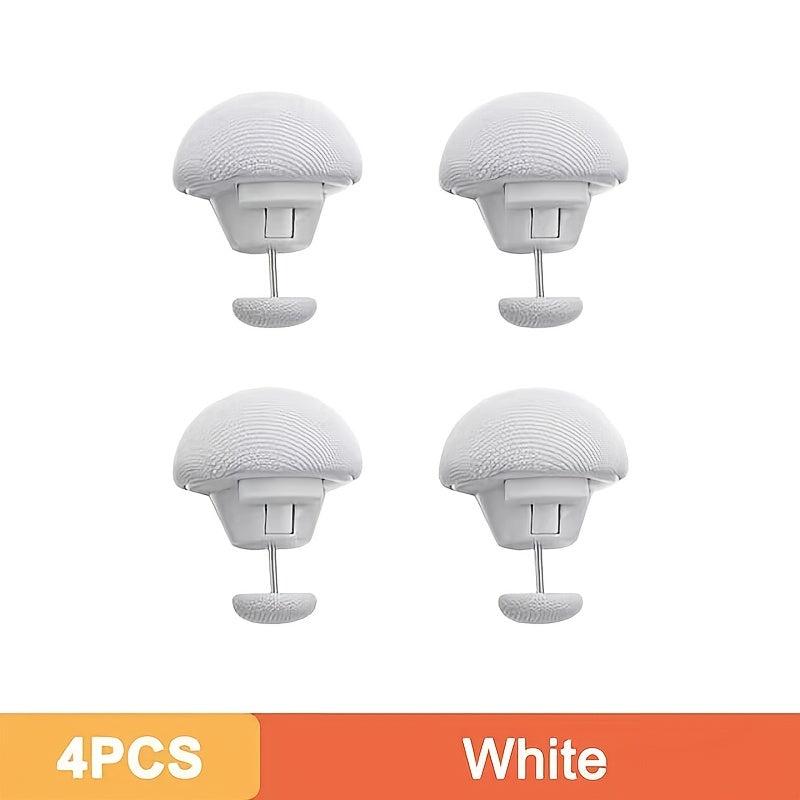 4pcs Anti Slip Bed Sheet Clips Duvet Cover Fastener Secure Hold Quilt Blanket