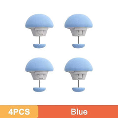 4pcs Anti Slip Bed Sheet Clips Duvet Cover Fastener Secure Hold Quilt Blanket