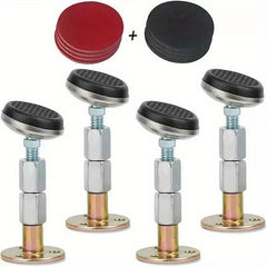 4pcs Punch Anti-collision Bedside Fixer Adjustable Support