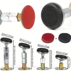 4pcs Punch Anti-collision Bedside Fixer Adjustable Support
