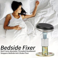 4pcs Punch Anti-collision Bedside Fixer Adjustable Support