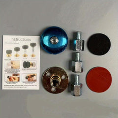 4pcs Punch Anti-collision Bedside Fixer Adjustable Support