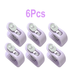 6pcs Non slip Duvet Quilt Blanket Clips Plastic Fastener Clip Bed Cover Fixer