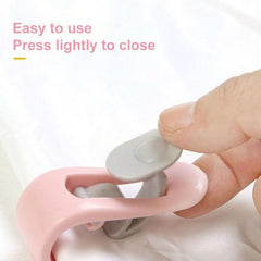 6pcs Non slip Duvet Quilt Blanket Clips Plastic Fastener Clip Bed Cover Fixer