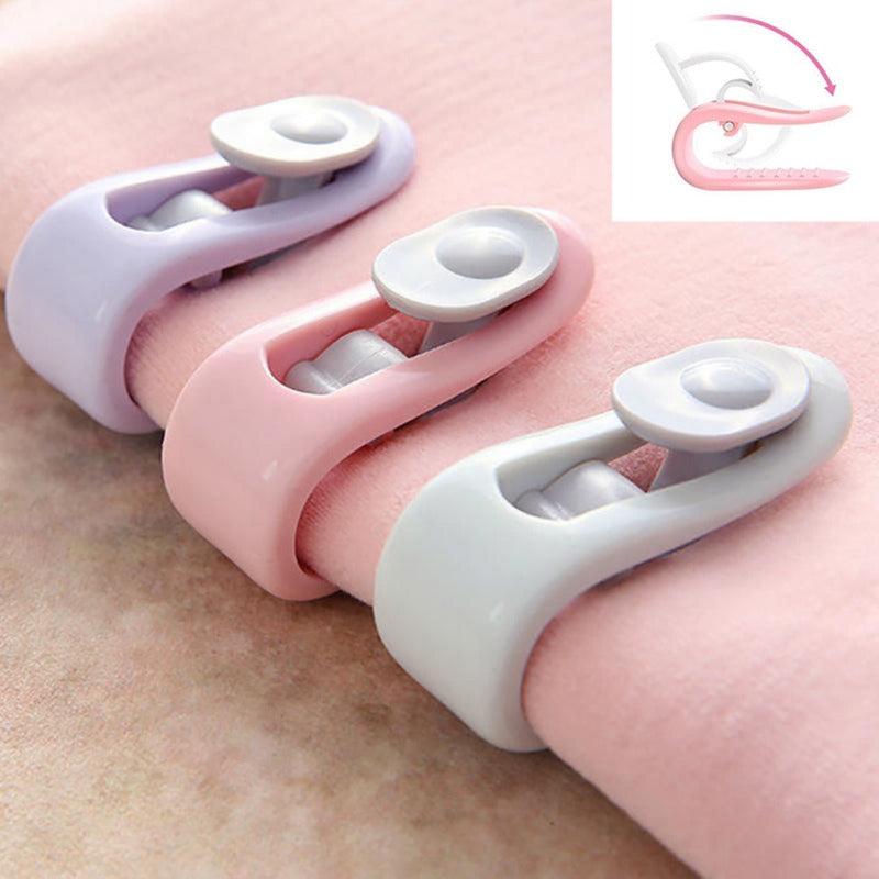 6pcs Non slip Duvet Quilt Blanket Clips Plastic Fastener Clip Bed Cover Fixer