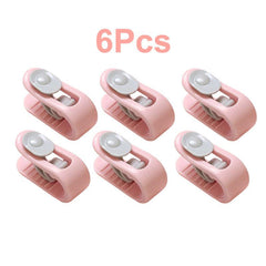 6pcs Non slip Duvet Quilt Blanket Clips Plastic Fastener Clip Bed Cover Fixer
