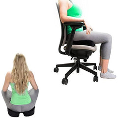 Memory Foam Seat Cushion for Coccyx and Tailbone Pain Relief
