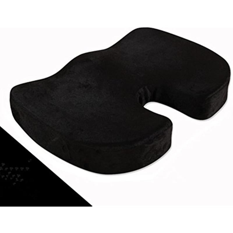 Memory Foam Seat Cushion for Coccyx and Tailbone Pain Relief