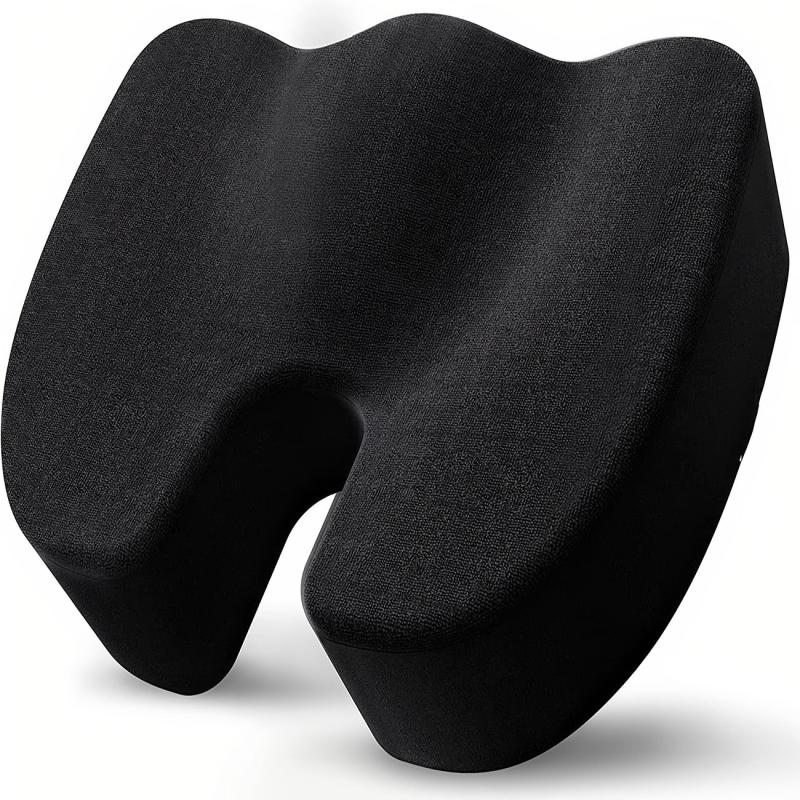 Memory Foam Seat Cushion for Coccyx and Tailbone Pain Relief