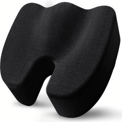 Memory Foam Seat Cushion for Coccyx and Tailbone Pain Relief
