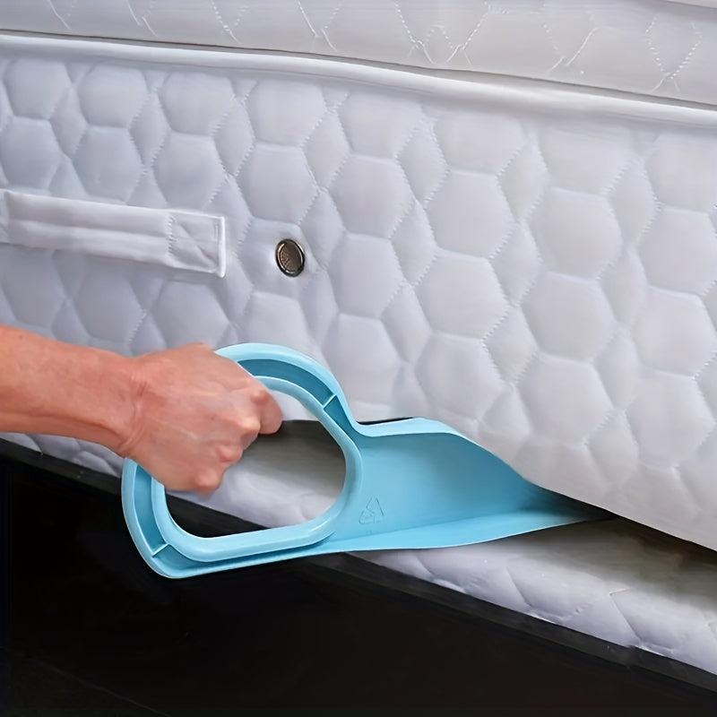 1pc Bed Maker & Mattress Lifter Tool - Lift & Hold Mattress, Tuck Sheets