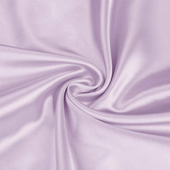 2pcs Gray Satin Pillowcase Set for Hair & Skin, Bedroom/Dorm Room, No Insert