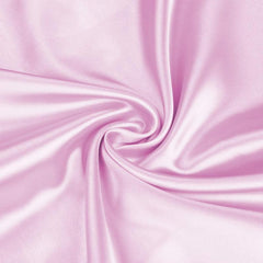 2pcs Gray Satin Pillowcase Set for Hair & Skin, Bedroom/Dorm Room, No Insert