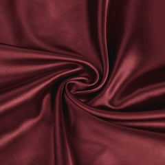 2pcs Gray Satin Pillowcase Set for Hair & Skin, Bedroom/Dorm Room, No Insert