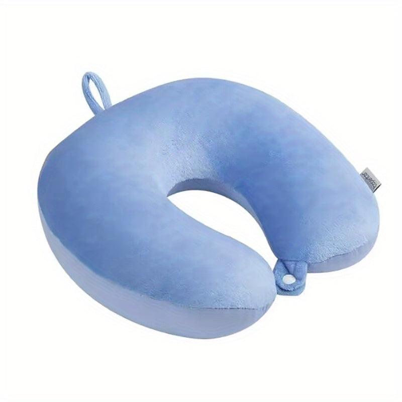 Travel Pillow Foam Particles Head Neck Airplane Traveling Car Soft