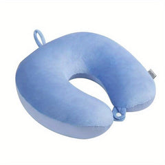 Travel Pillow Foam Particles Head Neck Airplane Traveling Car Soft