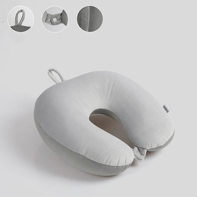 Travel Pillow Foam Particles Head Neck Airplane Traveling Car Soft