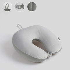 Travel Pillow Foam Particles Head Neck Airplane Traveling Car Soft