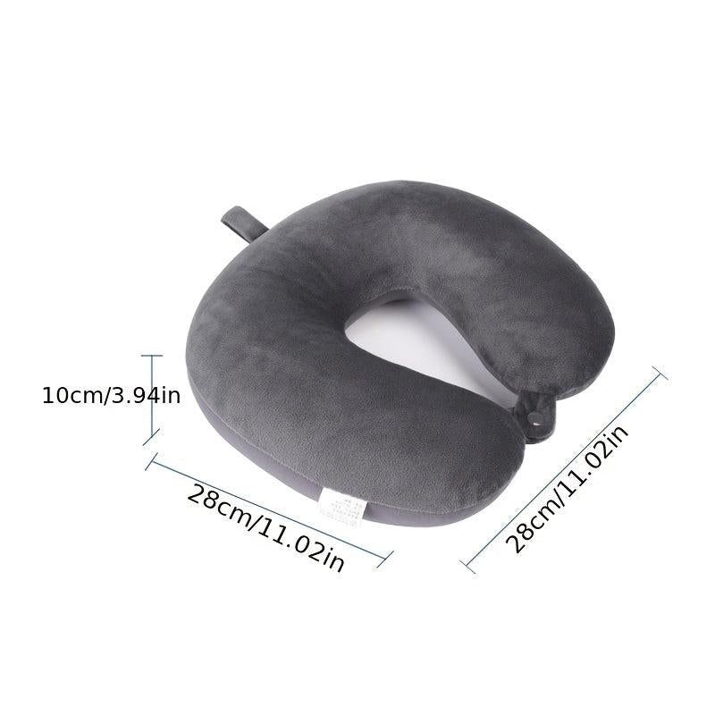 Travel Pillow Foam Particles Head Neck Airplane Traveling Car Soft