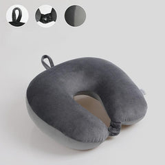 Travel Pillow Foam Particles Head Neck Airplane Traveling Car Soft