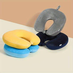 Travel Pillow Foam Particles Head Neck Airplane Traveling Car Soft