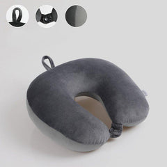 Travel Pillow Foam Particles Head Neck Airplane Traveling Car Soft