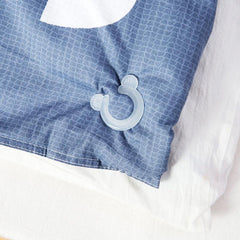 4pcs Non Slip Cartoon Bed Sheet Fixer Anti Run Clip for Secure Bedding