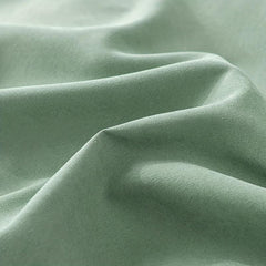 3pcs Solid Bedding Set Soft Comfortable Duvet Cover Set with Pillowcase