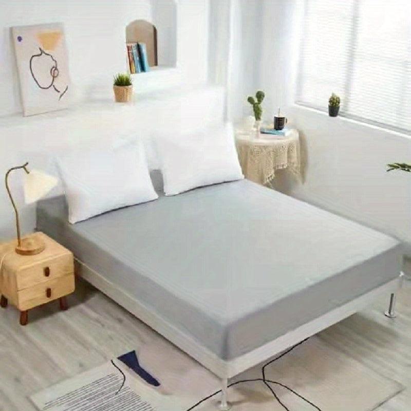 Soft Microfiber Fitted Sheet Deep Pockets Easy Care Shrink & Fade Resistant