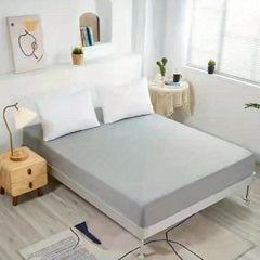 Soft Microfiber Fitted Sheet Deep Pockets Easy Care Shrink & Fade Resistant